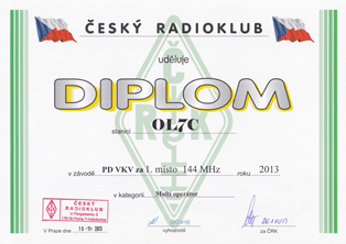 Diplom OL7C