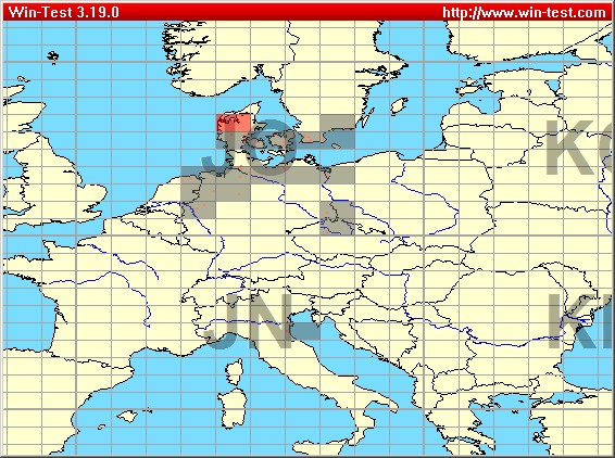 Mapa QSO