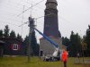 Sundání KV antén